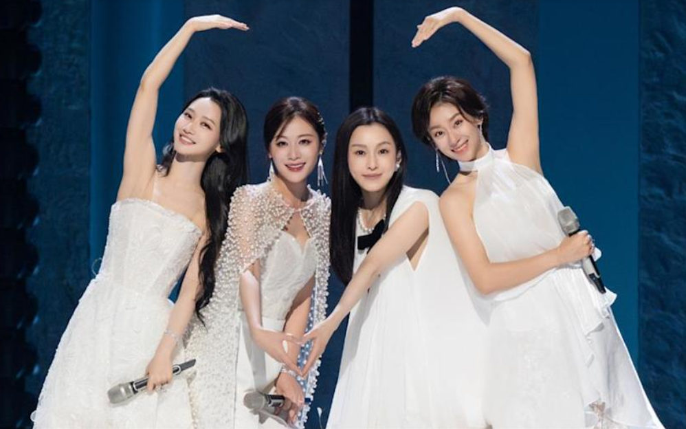 范瑋琪表演〈城北的花〉受好評。（圖／翻攝微博）